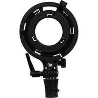 Nanlite Forza 60C RGBLAC LED Spotlight with Battery Handle and Bowens Adaptor