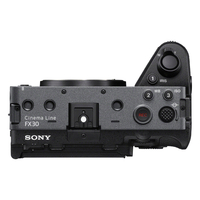 Sony FX30 Cinema Camera with XLR Handle