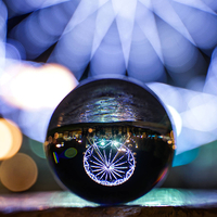 Lensball 100mm HD Set
