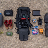 WANDRD Fernweh 50L Medium/Large Backpack -  Black