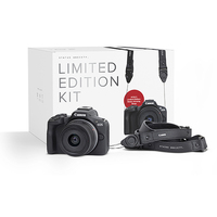 Canon EOS R50 Mirrorless Camera with RF-S 18-45mm f/4.5-6.3 IS STM Lens - Limited Edition