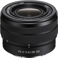 Sony ZV-E1 Mirrorless Camera with FE 28-60mm f/4-5.6 Lens - Black