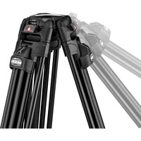 Manfrotto 509HD Tripod System with Aluminium 645 Twin Fast Legs