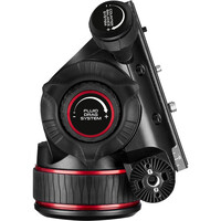 Manfrotto 608 Nitrotech Fluid Head with 645 Fast Twin Carbon Fiber Tripod System and Bag