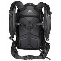 Summit Creative Tenzing 18L Small Zip Top Camera Backpack - Black