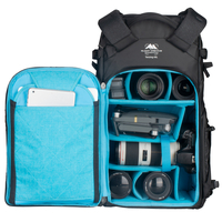Summit Creative Tenzing 45L Extra Large Zip Top Camera Backpack - Black
