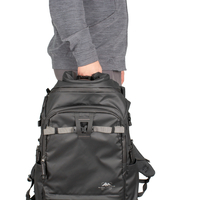 Summit Creative Tenzing 40L Large Roll Top Camera Backpack - Black