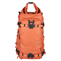 Summit Creative Tenzing 40L Large Roll Top Camera Backpack - Orange