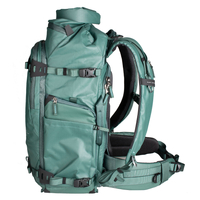 Summit Creative Tenzing 40L Large Roll Top Camera Backpack - Green