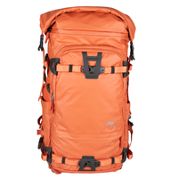 Summit Creative Tenzing 50L Extra Large Roll Top Camera Backpack - Orange