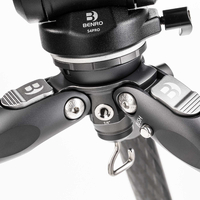 Benro Tortoise 34CLV with S4PRO Head, Carbon Fibre, Video Tripod Kit
