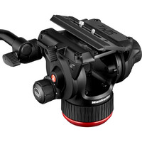 Manfrotto 504X Fluid Video Head with MVTTWINGA Aluminum Tripod with Ground Spreader