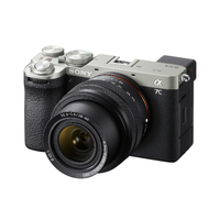 Sony A7C II with FE 28-60mm f/4-5.6 E-Mount Lens - Silver
