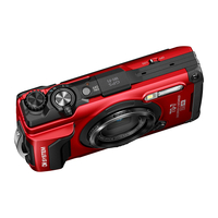 OM SYSTEM Tough TG-7 Waterproof Camera - Red