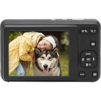 Kodak FZ55 Friendly Zoom Compact Camera - Red
