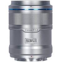 Sirui Sniper f/1.2 APSC Auto-Focus Lens Set for Nikon Z mount - Silver