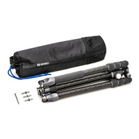 Benro Rhino 34C Carbon Fibre Centre Column Photo Tripod Monopod Twist Lock VX20 Head