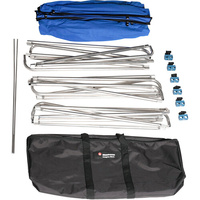 Manfrotto MLBG4301KB FX Portable Background Kit - Chroma-Key Blue, 13.1 x 9.5'