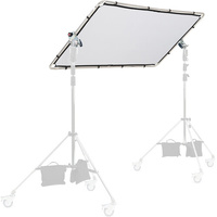 Manfrotto MLLC1201K Medium Pro Scrim All-in-One Kit - 3.6 x 6.5'