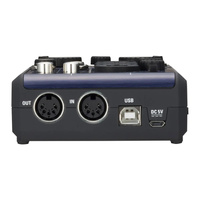 Zoom U-44 Portable 4x4 USB Handy Audio/MIDI Interface
