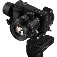 TTArtisan Tilt 50mm f/1.4 Lens for Sony E Mount - Black