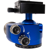 Leofoto LP-324C Poseidon Series 4 Section Water Resistant Carbon Fibre Tripod with Blue LH-40LR Ball Head