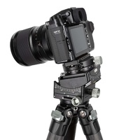 Leofoto G6 Geared Head with QP-70N QR Plate