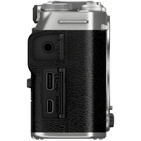 Fujifilm X-M5 Mirrorless Digital Camera Body Only - Silver