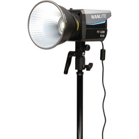 Nanlite FC-120B Bi-Colour LED Limited Edition Bundle (With V-Lock Battery and Grip)