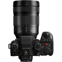 Panasonic Lumix S1 II with 24-105mm f/4 Macro O.I.S. Lens