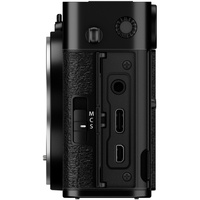Fujifilm X-E5 Mirrorless Camera (Black)