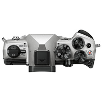 OM SYSTEM OM-5 Mark II Mirrorless Camera - Silver
