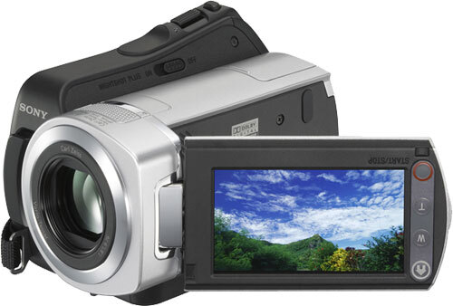 sony handycam demo mode