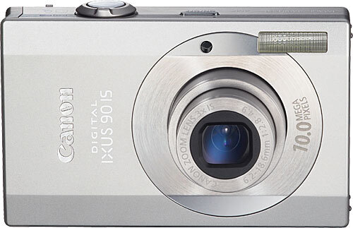 Canon Ixus 90 IS Digital Camera - 10 Megapixel | Digital Camera