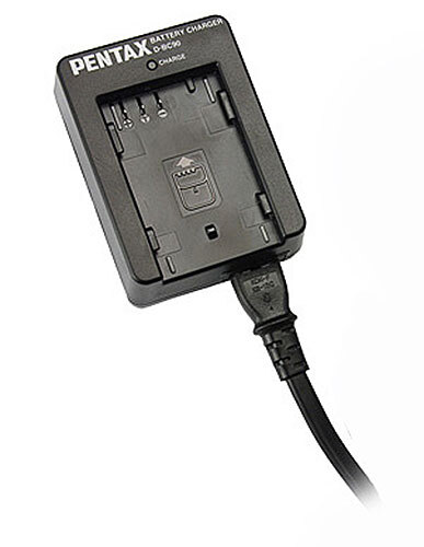 pentax camera battery charger