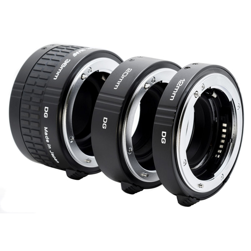 D3200 D3300 D5300 D800 D & F mise au point automatique Macro Tube dextension de gros Plans pour Nikon D3100 D100 DSLR Camera D90 D5100 D80 D750 