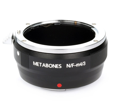 nikon f to mft adapter