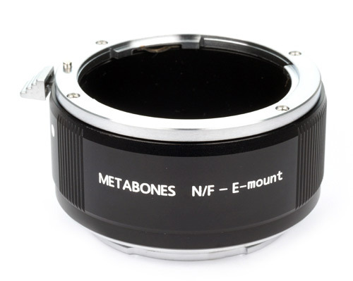 nikon to sony metabones