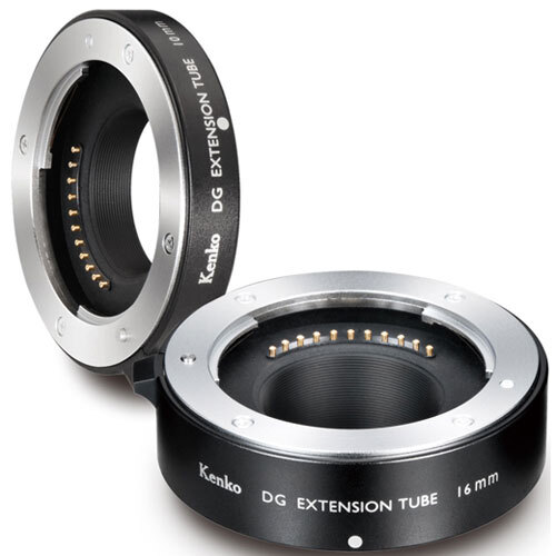 Kenko Extension Tube for Olympus + Panasonic Four-Thirds Mount