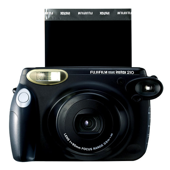 wide lens polaroid camera