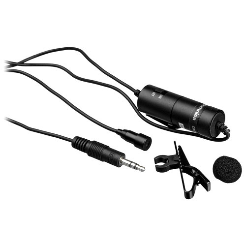 Audio-Technica Audio Technica ATR3350 Clip Lavalier Microphone 
