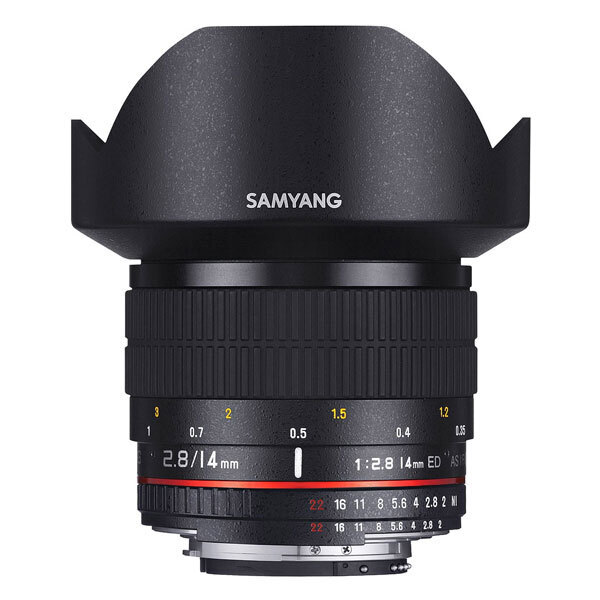 Samyang 14mm f/2.8 IF ED UMC Lens Sony E | Digital Camera Warehouse