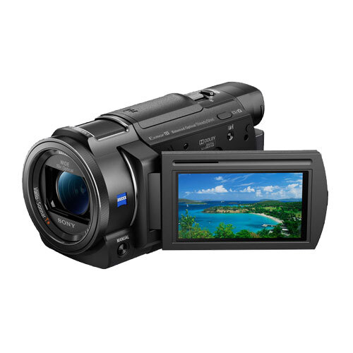Gasto aeronave puede Sony FDR-AX33 4K Handycam Ex-Demo | Digital Camera Warehouse
