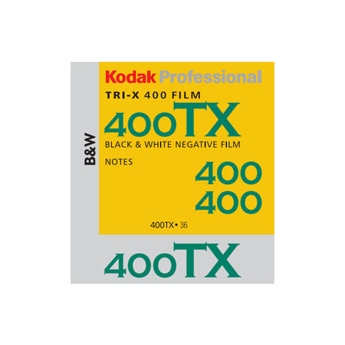 Kodak Tri-X Black and White ASA 400 35mm Film
