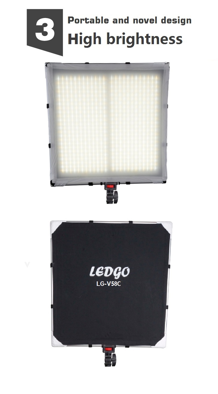Portable discount led panel