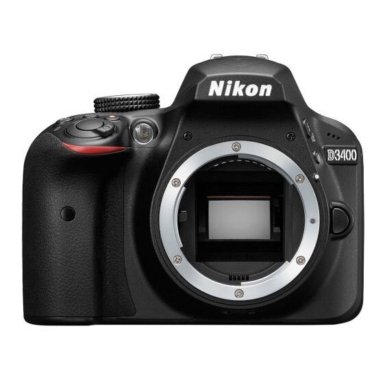 nikon d3400 single lens price
