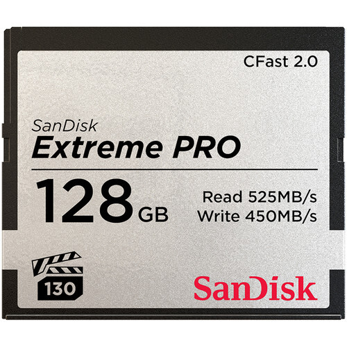 Sandisk Extreme Pro SDXC Card 128GB – New World