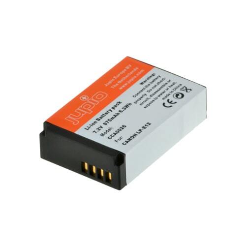 Jupio LP-E12 Rechargeable Li-Ion Battery for Canon