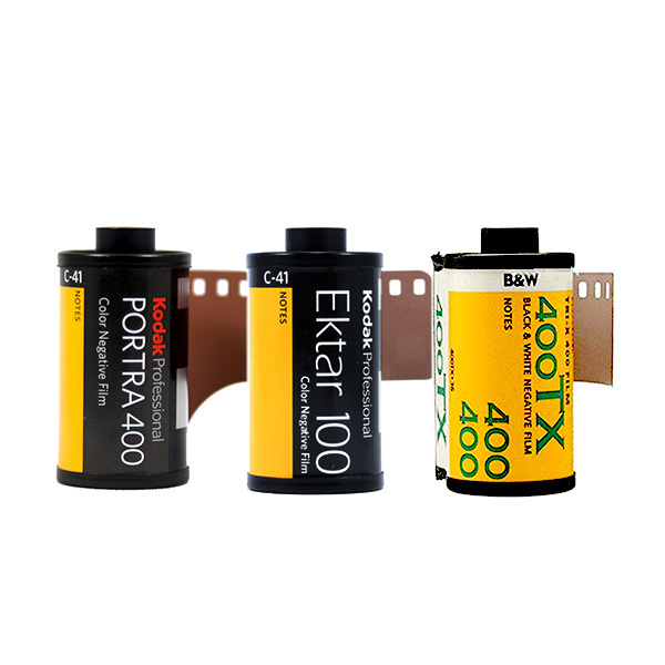 negative film camera