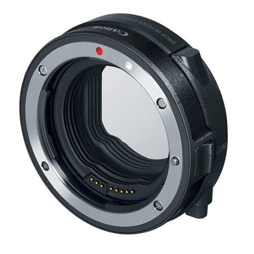 nikon drop in filter